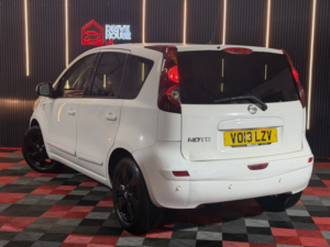 2013 Nissan Note 1.4 16v N-Tec+ in White — image 2