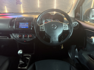 2013 Nissan Note 1.4 16v N-Tec+ in White — image 3