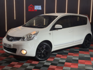 2013 Nissan Note 1.4 16v N-Tec+ in White — image 4
