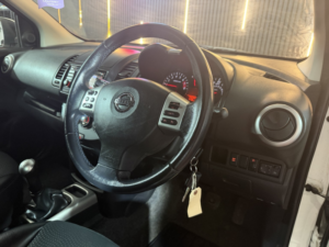 2013 Nissan Note 1.4 16v N-Tec+ in White — image 6