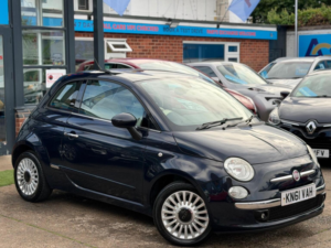 2011 Fiat 500