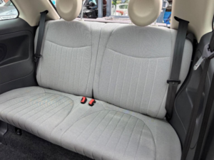 2011 Fiat 500 1.2 Lounge Euro 5 (s/s) 3dr in Blue — image 5