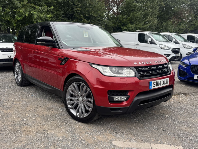 2014 Land Rover Range Rover Sport 3.0 Sd V6 Hse Dynamic SUV 5dr Diesel Auto 4WD Euro 5 (s/s) (292 Ps) in Red — image 1