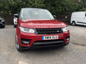 2014 Land Rover Range Rover Sport 3.0 Sd V6 Hse Dynamic SUV 5dr Diesel Auto 4WD Euro 5 (s/s) (292 Ps) in Red — image 2
