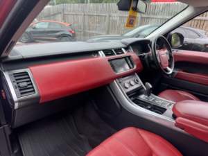 2014 Land Rover Range Rover Sport 3.0 Sd V6 Hse Dynamic SUV 5dr Diesel Auto 4WD Euro 5 (s/s) (292 Ps) in Red — image 6