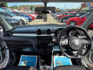 2019 Suzuki Swift 1.2 Dualjet Sz3 Euro 6 (s/s) 5dr in White — image 2