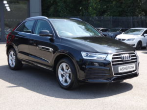 2017 Audi Q3 1.4 Tfsi Cod Sport 5d 150 S/s in Black — image 6