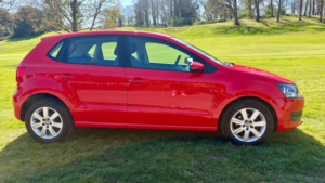 2010 Volkswagen Polo 1.4 Se DSG Euro 5 5dr in Red — image 5