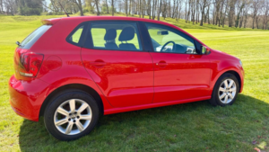 2010 Volkswagen Polo 1.4 Se DSG Euro 5 5dr in Red — image 6