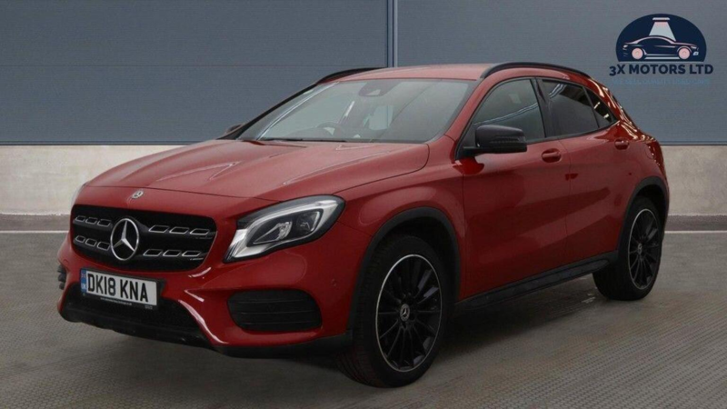 2018 Mercedes-Benz Gla 2.1 Gla220d Amg Line (premium) 7g-Dct 4matic Euro 6 (s/s) 5dr in Red — image 1