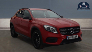 2018 Mercedes-Benz Gla 2.1 Gla220d Amg Line (premium) 7g-Dct 4matic Euro 6 (s/s) 5dr in Red — image 2