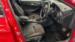 2018 Mercedes-Benz Gla 2.1 Gla220d Amg Line (premium) 7g-Dct 4matic Euro 6 (s/s) 5dr in Red — image 3