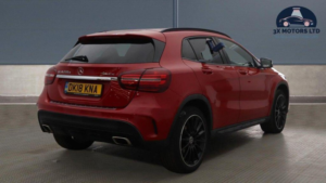 2018 Mercedes-Benz Gla 2.1 Gla220d Amg Line (premium) 7g-Dct 4matic Euro 6 (s/s) 5dr in Red — image 5