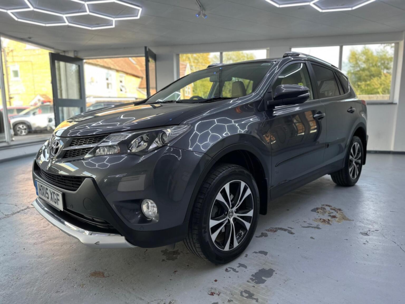 2015 Toyota Rav4 2.0 V-Matic Invincible Multidrive S 4WD Euro 5 5dr in Grey — image 1