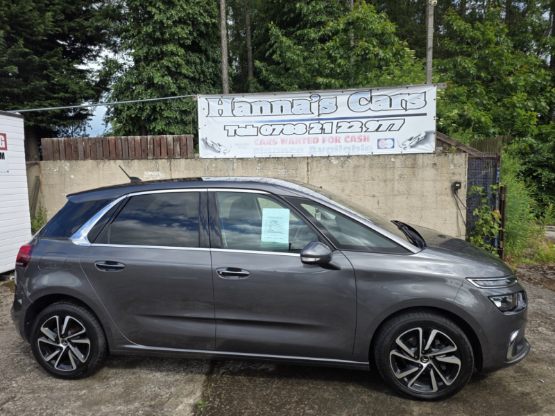 2017 Citroen C4 Picasso 1.6 Bluehdi Flair in Grey — image 1