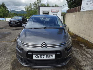 2017 Citroen C4 Picasso 1.6 Bluehdi Flair in Grey — image 3