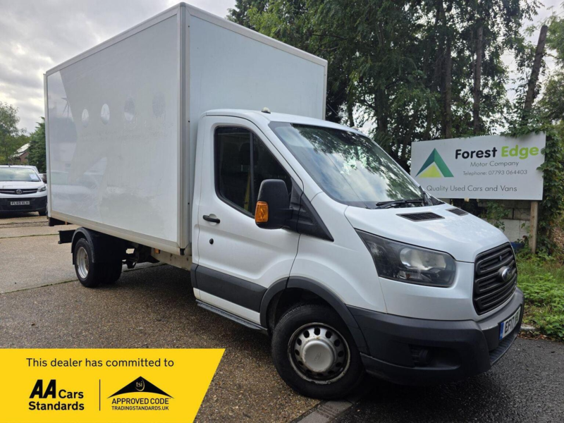 2017 Ford Transit 2.0 350 Ecoblue Rwd L3 H1 Euro 6 (s/s) 2dr in White — image 1