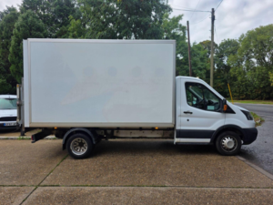 2017 Ford Transit 2.0 350 Ecoblue Rwd L3 H1 Euro 6 (s/s) 2dr in White — image 2