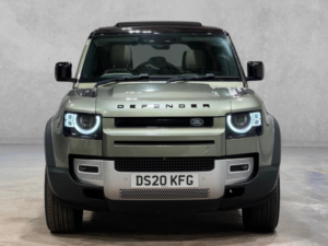 2020 Land Rover Defender 110 2.0 Sd4 First Edition Auto 4WD Euro 6 (s/s) 5dr in Green — image 5