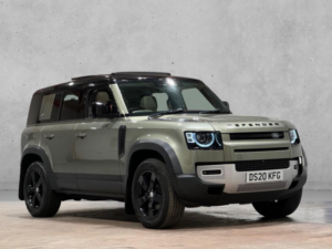 2020 Land Rover Defender 110 2.0 Sd4 First Edition Auto 4WD Euro 6 (s/s) 5dr in Green — image 6