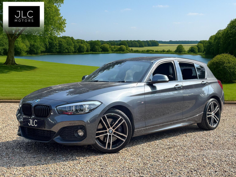 2018 BMW 1 Series 1.5 118i M Sport Shadow Edition Euro 6 (s/s) 5dr in Grey — image 1