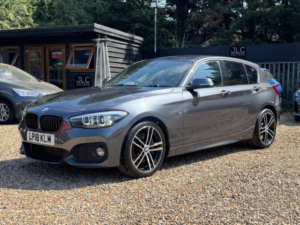 2018 BMW 1 Series 1.5 118i M Sport Shadow Edition Euro 6 (s/s) 5dr in Grey — image 6