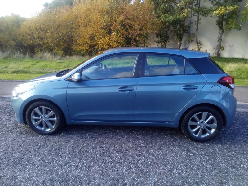 2016 Hyundai I20 I20 Se 1.1 Crdi 75ps in Blue — image 1