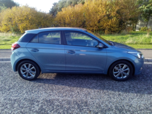2016 Hyundai I20 I20 Se 1.1 Crdi 75ps in Blue — image 2