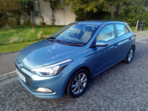 2016 Hyundai I20 I20 Se 1.1 Crdi 75ps in Blue — image 3