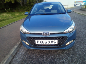 2016 Hyundai I20 I20 Se 1.1 Crdi 75ps in Blue — image 4