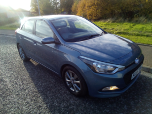 2016 Hyundai I20 I20 Se 1.1 Crdi 75ps in Blue — image 5