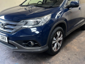 2013 Honda Cr-V 2.2 I-Dtec Ex Auto 4WD Euro 5 5dr in Blue — image 2