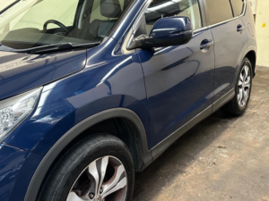 2013 Honda Cr-V 2.2 I-Dtec Ex Auto 4WD Euro 5 5dr in Blue — image 3
