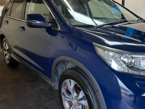 2013 Honda Cr-V 2.2 I-Dtec Ex Auto 4WD Euro 5 5dr in Blue — image 5