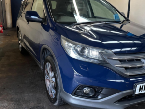 2013 Honda Cr-V 2.2 I-Dtec Ex Auto 4WD Euro 5 5dr in Blue — image 6