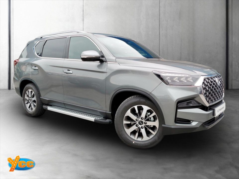 2026 Kgm Rexton 2.2d K30 SUV 5dr Diesel T-Tronic 4WD Euro 6 (s/s) (202 Ps) in Grey — image 1