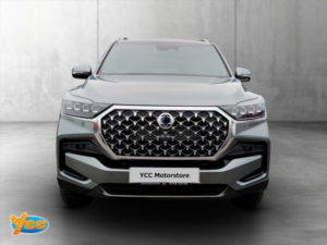 2026 Kgm Rexton 2.2d K30 SUV 5dr Diesel T-Tronic 4WD Euro 6 (s/s) (202 Ps) in Grey — image 2