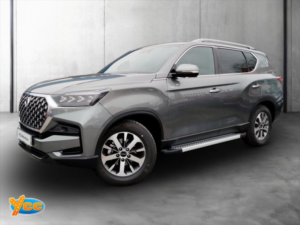 2026 Kgm Rexton 2.2d K30 SUV 5dr Diesel T-Tronic 4WD Euro 6 (s/s) (202 Ps) in Grey — image 3