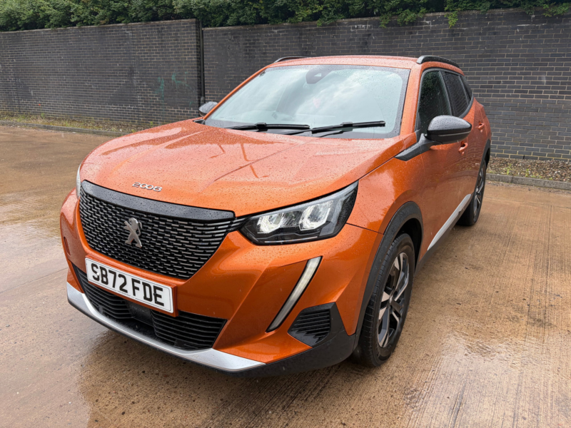 2023 Peugeot 2008 1.2 Puretech Allure Premium + SUV 5dr Petrol Manual Euro 6 (s/s) (130 Ps) in Orange — image 1