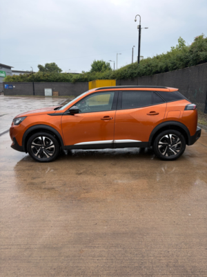 2023 Peugeot 2008 1.2 Puretech Allure Premium + SUV 5dr Petrol Manual Euro 6 (s/s) (130 Ps) in Orange — image 2