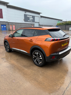 2023 Peugeot 2008 1.2 Puretech Allure Premium + SUV 5dr Petrol Manual Euro 6 (s/s) (130 Ps) in Orange — image 3