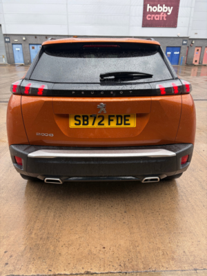 2023 Peugeot 2008 1.2 Puretech Allure Premium + SUV 5dr Petrol Manual Euro 6 (s/s) (130 Ps) in Orange — image 4
