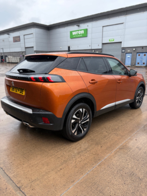 2023 Peugeot 2008 1.2 Puretech Allure Premium + SUV 5dr Petrol Manual Euro 6 (s/s) (130 Ps) in Orange — image 5