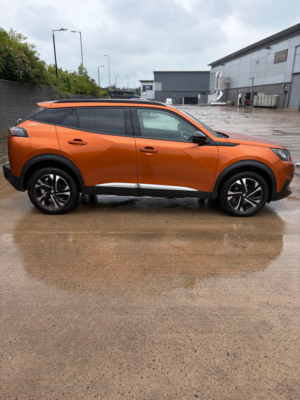 2023 Peugeot 2008 1.2 Puretech Allure Premium + SUV 5dr Petrol Manual Euro 6 (s/s) (130 Ps) in Orange — image 6