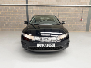 2008 Honda Civic 2.2 I-Ctdi Se 5dr in Black — image 2