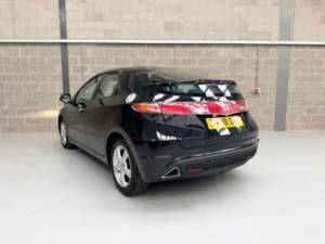 2008 Honda Civic 2.2 I-Ctdi Se 5dr in Black — image 4