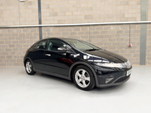 2008 Honda Civic 2.2 I-Ctdi Se 5dr in Black — image 5
