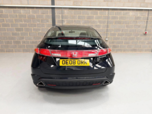 2008 Honda Civic 2.2 I-Ctdi Se 5dr in Black — image 6