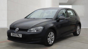 2013 Volkswagen Golf 1.4 Tsi Bluemotion Tech Se Euro 5 (s/s) 5dr in Black — image 2