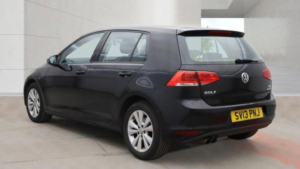 2013 Volkswagen Golf 1.4 Tsi Bluemotion Tech Se Euro 5 (s/s) 5dr in Black — image 3